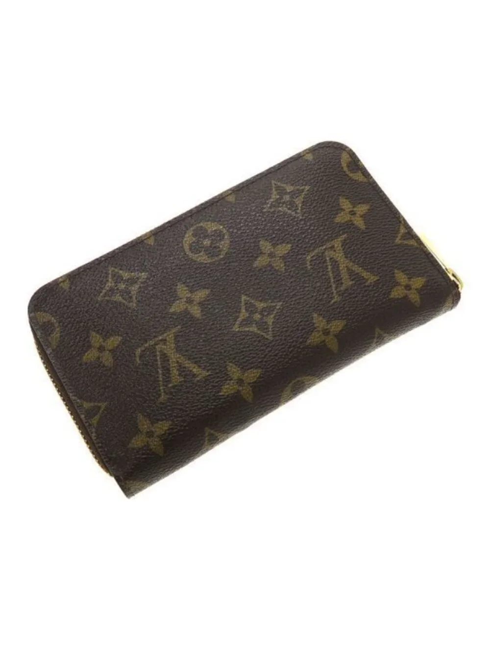 Louis Vuitton Monogram Zippy Compact Wallet Vintage